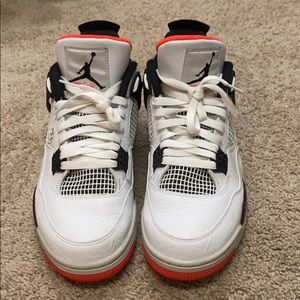 Jordan Retro 4 “Pale-Citron”